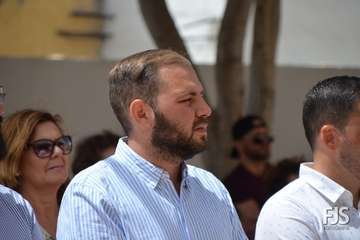 Misa y procesión de la Virgen de la Paloma en La Viña (Foto Francisco Javier Santana)